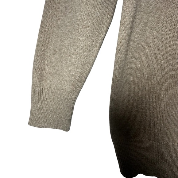 Lands End Cotton Wool blend Turtle‎ neck sweater size Medium - Picture 2 of 8